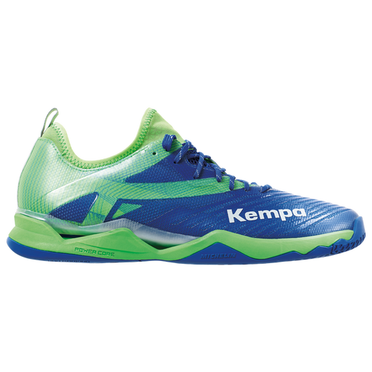Kempa Herrenhallenschuhe Wing Lite 2.0 – blau / 42