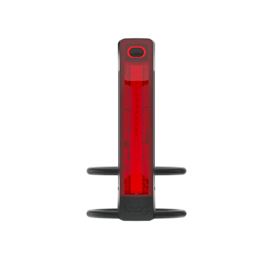Knog Fahrradrücklicht 20 Lumen – rot / ONE SIZE