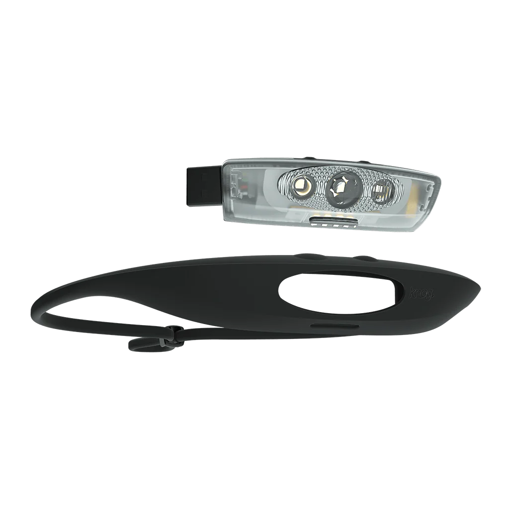 Knog Stirnlampe Bandicoot Run 250 Lumen - machsport – Bild 