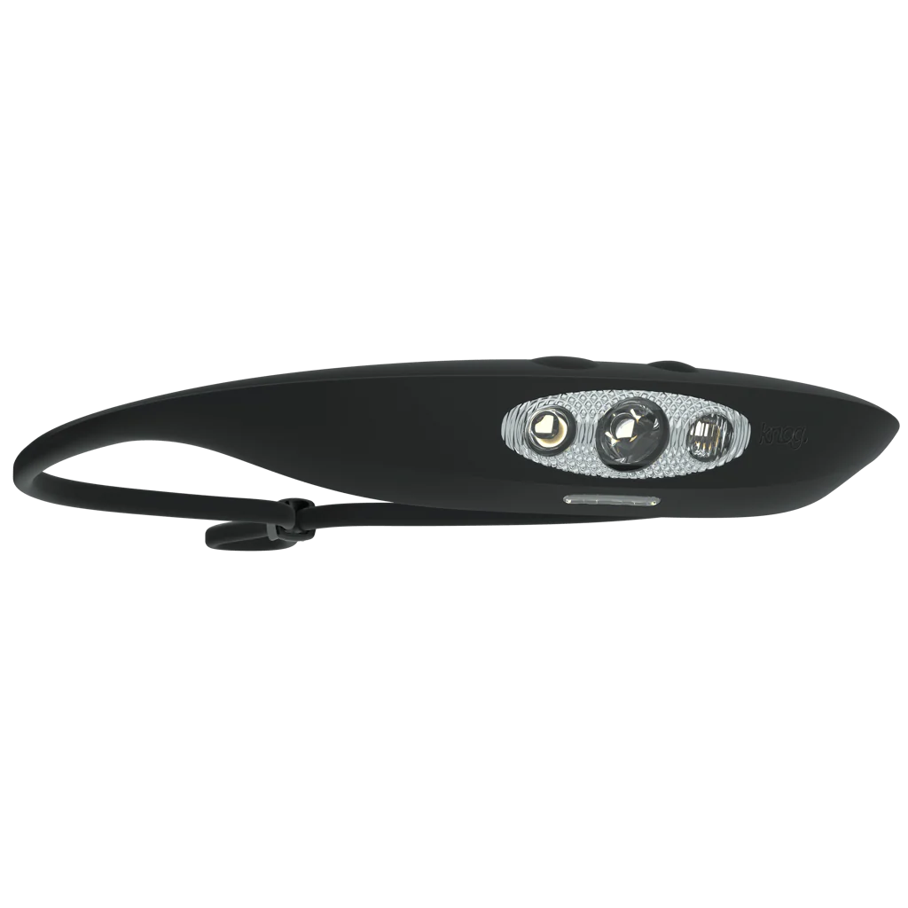 Knog Stirnlampe Bandicoot Run 250 Lumen - machsport – Bild 