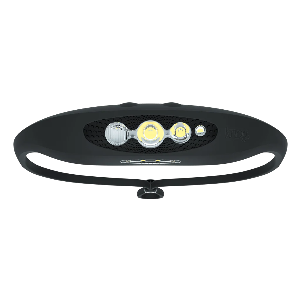Knog Stirnlampe Bilby Run 400 Lumen - machsport – Bild 