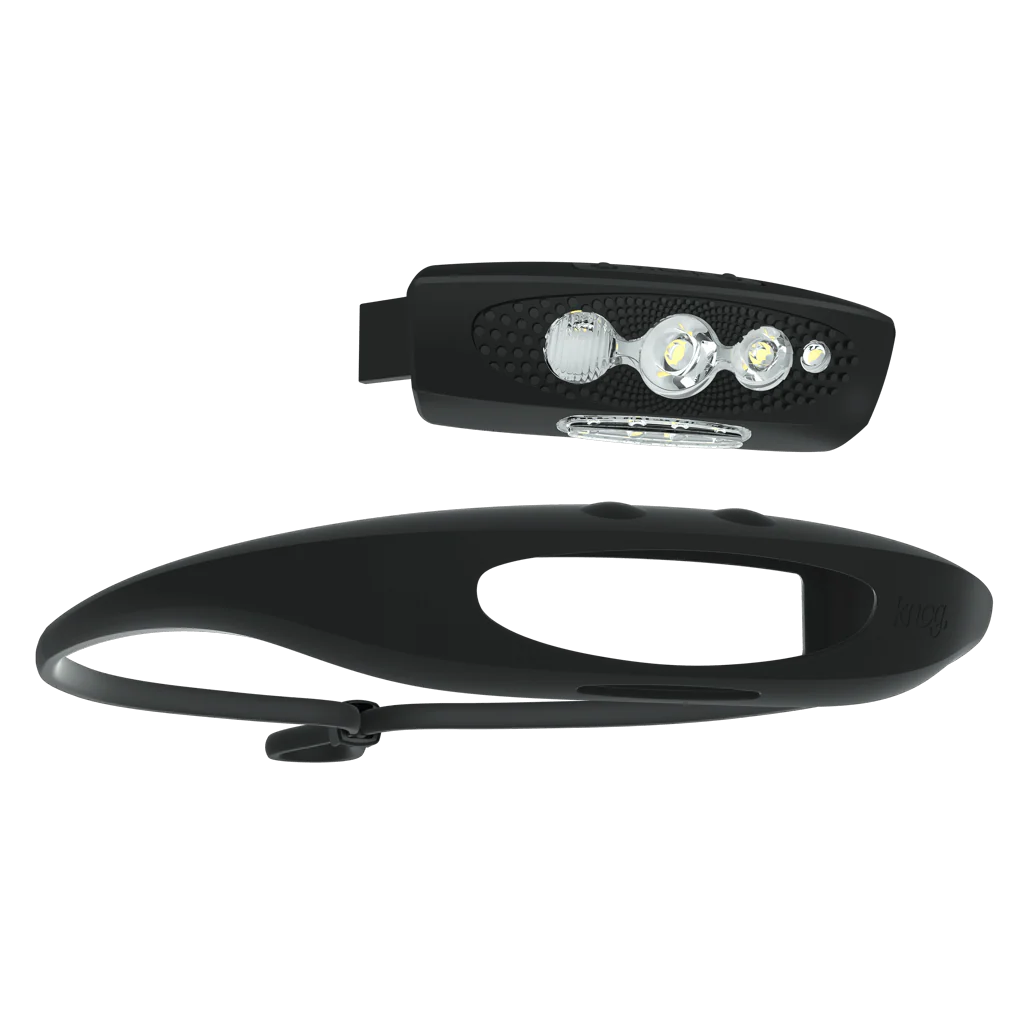 Knog Stirnlampe Bilby Run 400 Lumen - machsport – Bild 