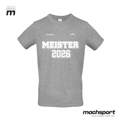 Meistershirt Classic grau - machsport