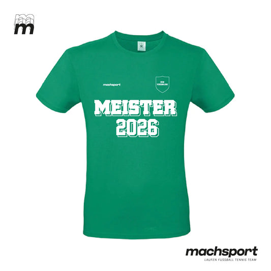 Meistershirt Classic grün – 116