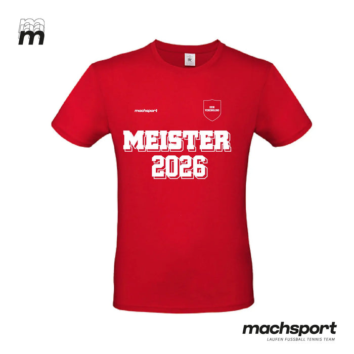 Meistershirt Classic rot