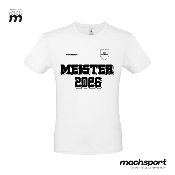 Meistershirt Classic weiß