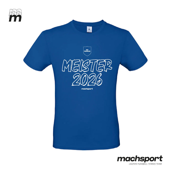 Meistershirt Dynamic blau