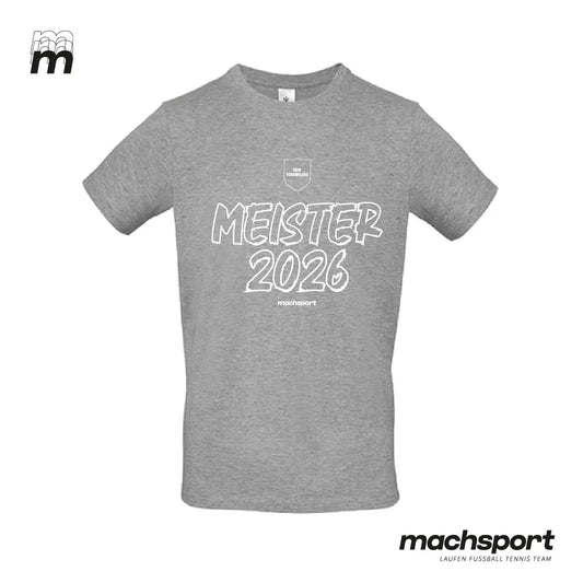 Meistershirt Dynamic grau – 116