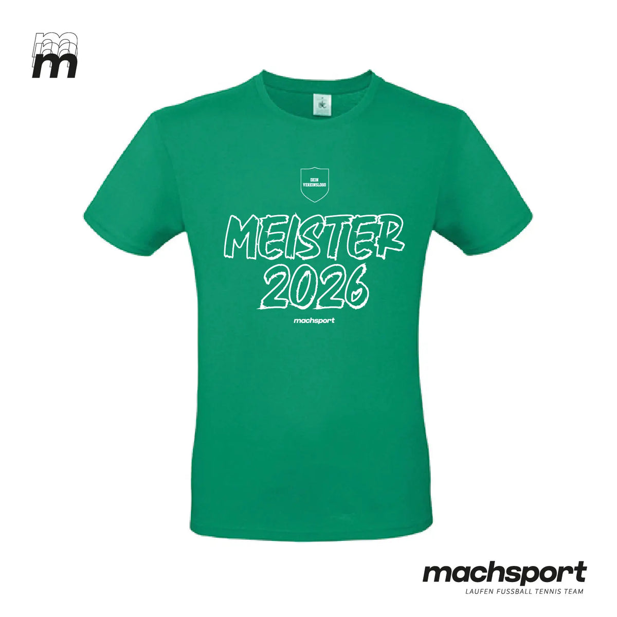 Meistershirt Dynamic grün - machsport