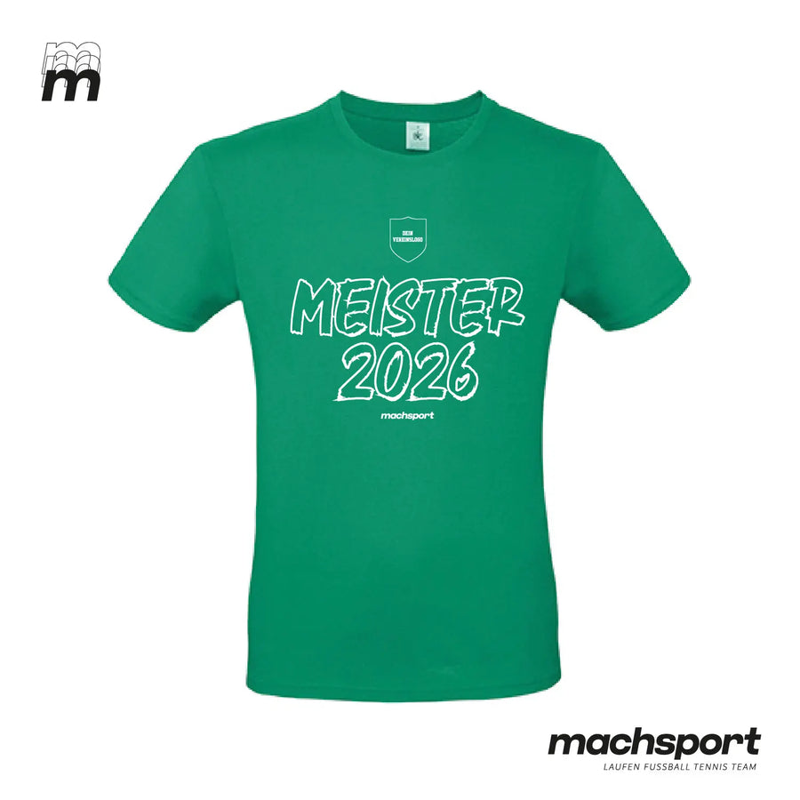 Meistershirt Dynamic grün - machsport
