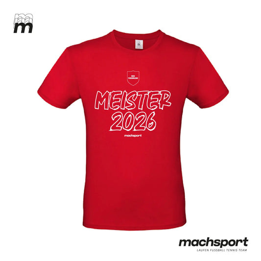 Meistershirt Dynamic rot – 116