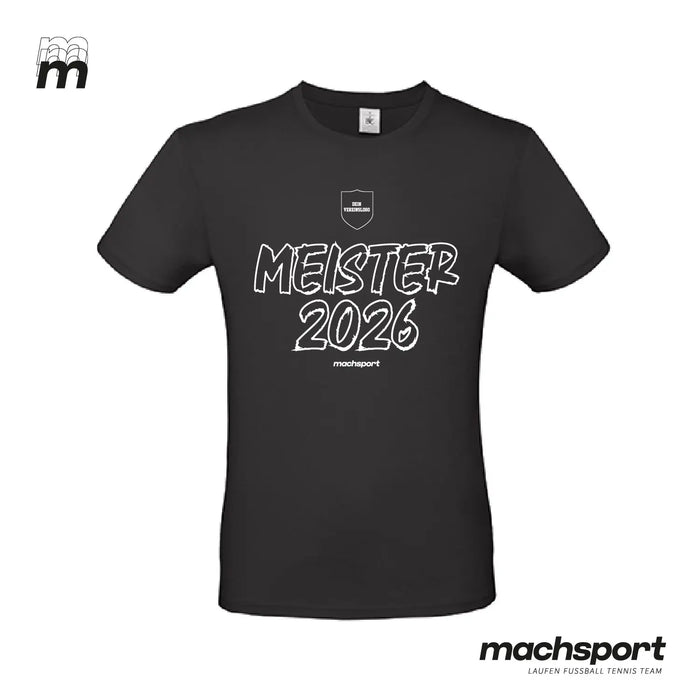 Meistershirt Dynamic schwarz