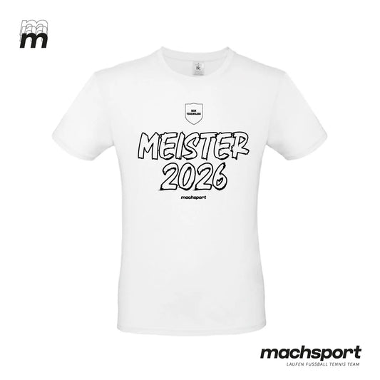 Meistershirt Dynamic weiß – 116
