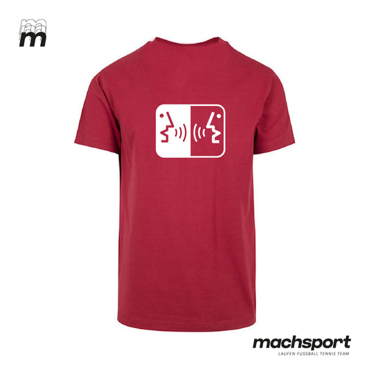 Borg Linz Shirt burgundy - KOMMUNIKATION – XS