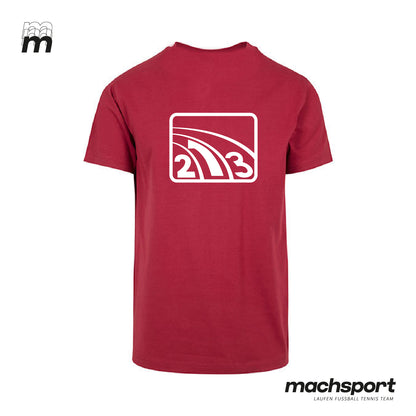 Borg Linz Shirt burgundy - LEISTUNGSSPORT - machsport
