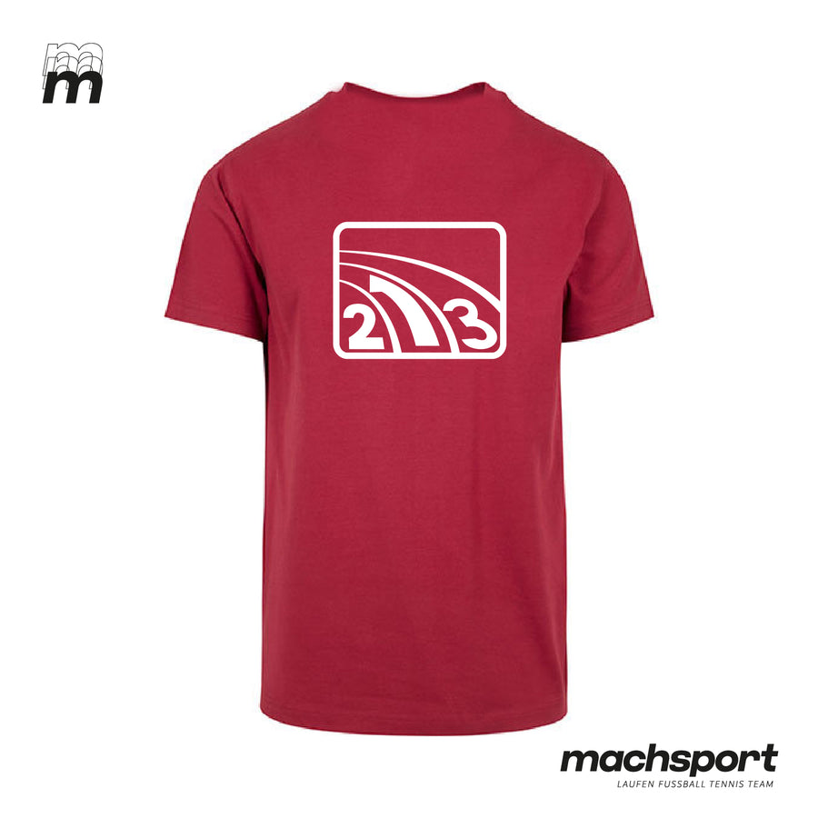 Borg Linz Shirt burgundy - LEISTUNGSSPORT - machsport