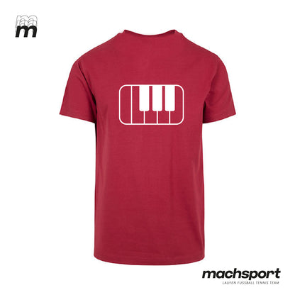 Borg Linz Shirt burgundy - MUSIK - machsport