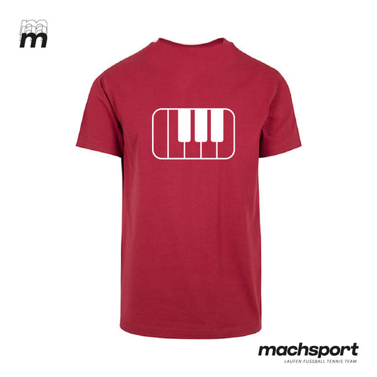 Borg Linz Shirt burgundy - MUSIK – XS