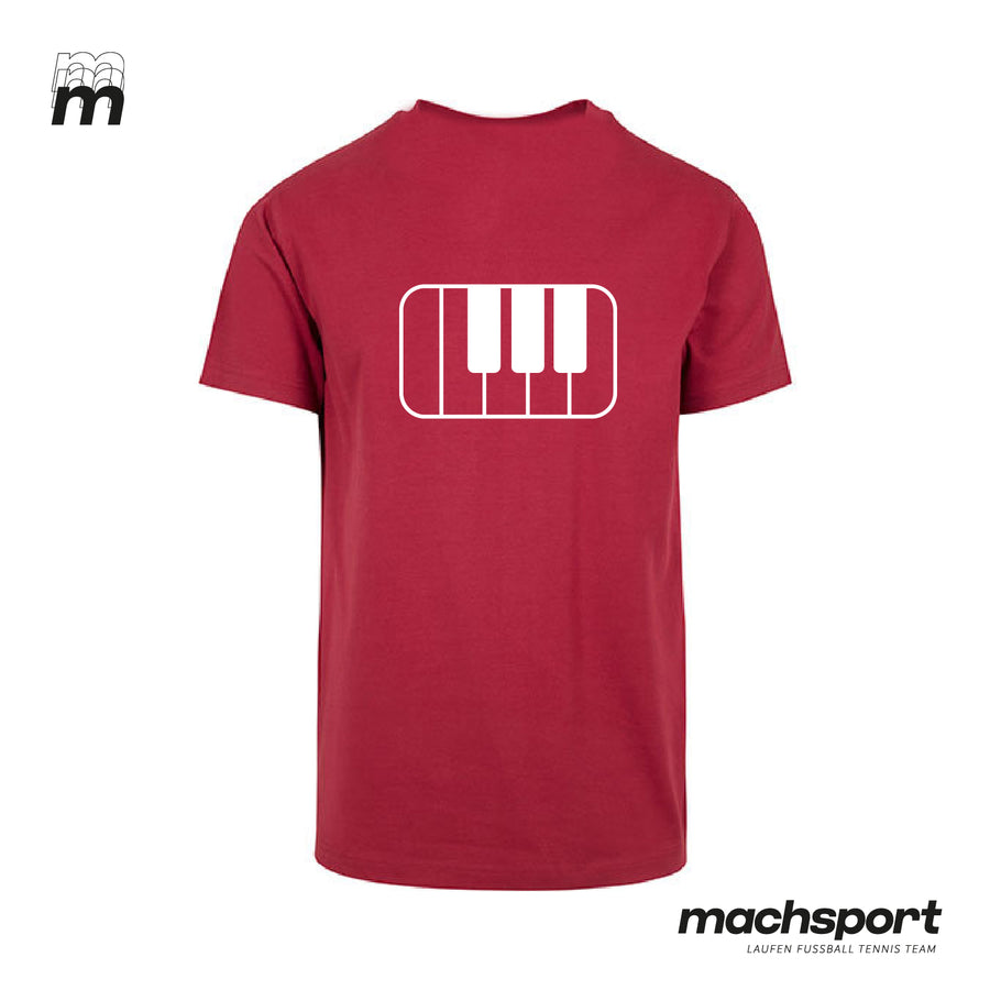 Borg Linz Shirt burgundy - MUSIK - machsport