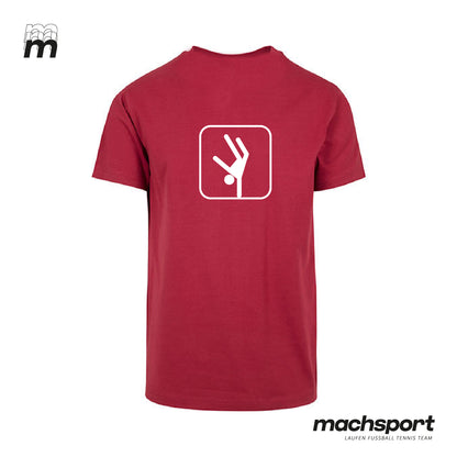 Borg Linz Shirt burgundy - SPORT - machsport