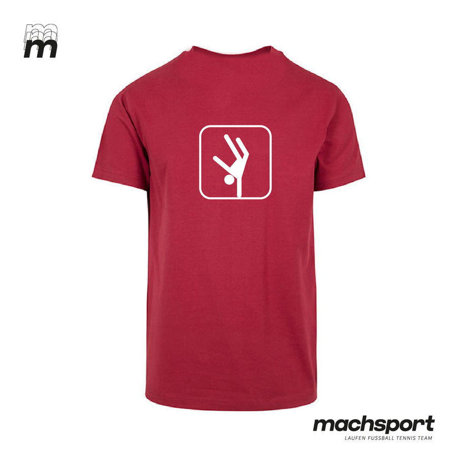 Borg Linz Shirt burgundy - SPORT - machsport