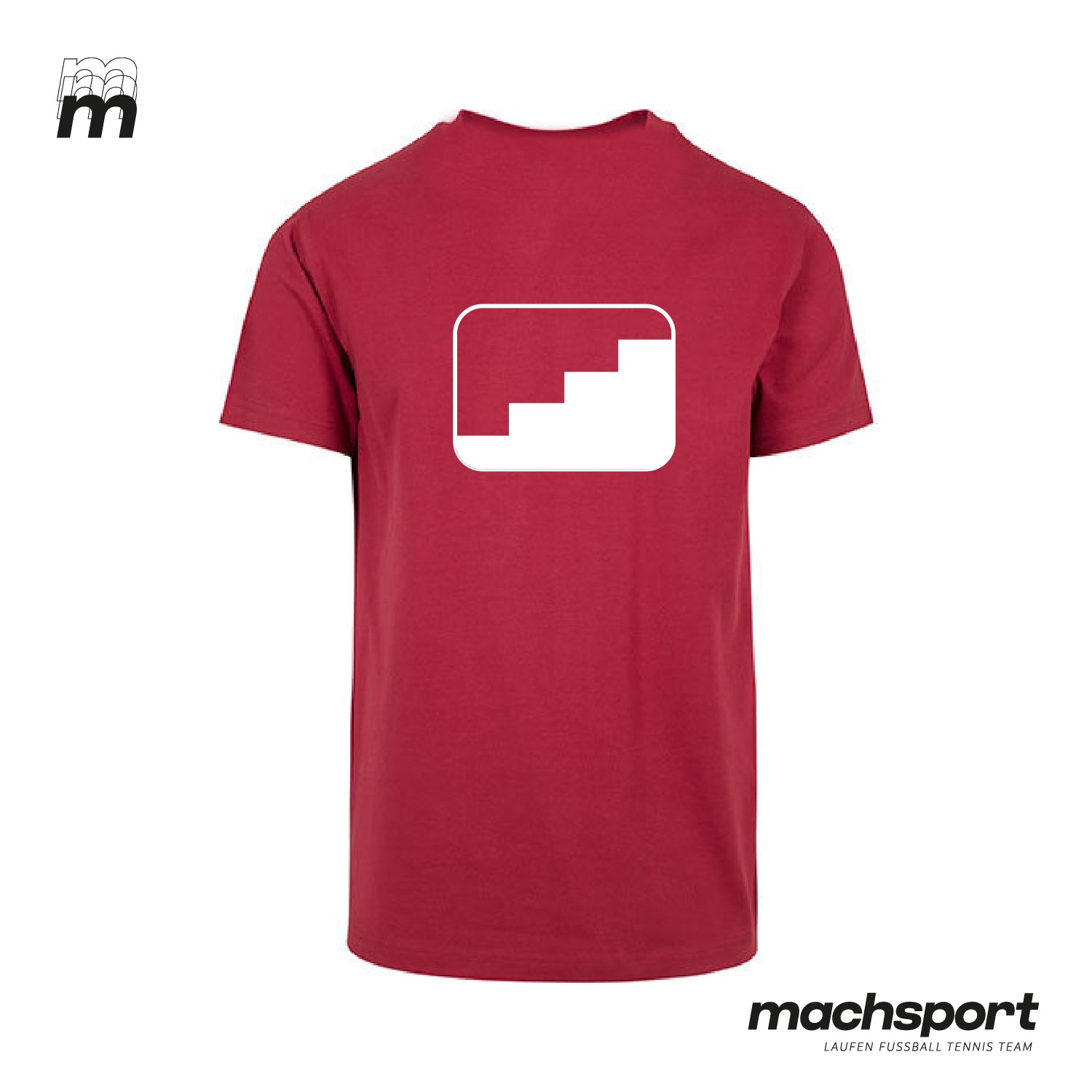 Borg Linz Shirt burgundy - ÜBERGANGSSTUFE - machsport – Bild 