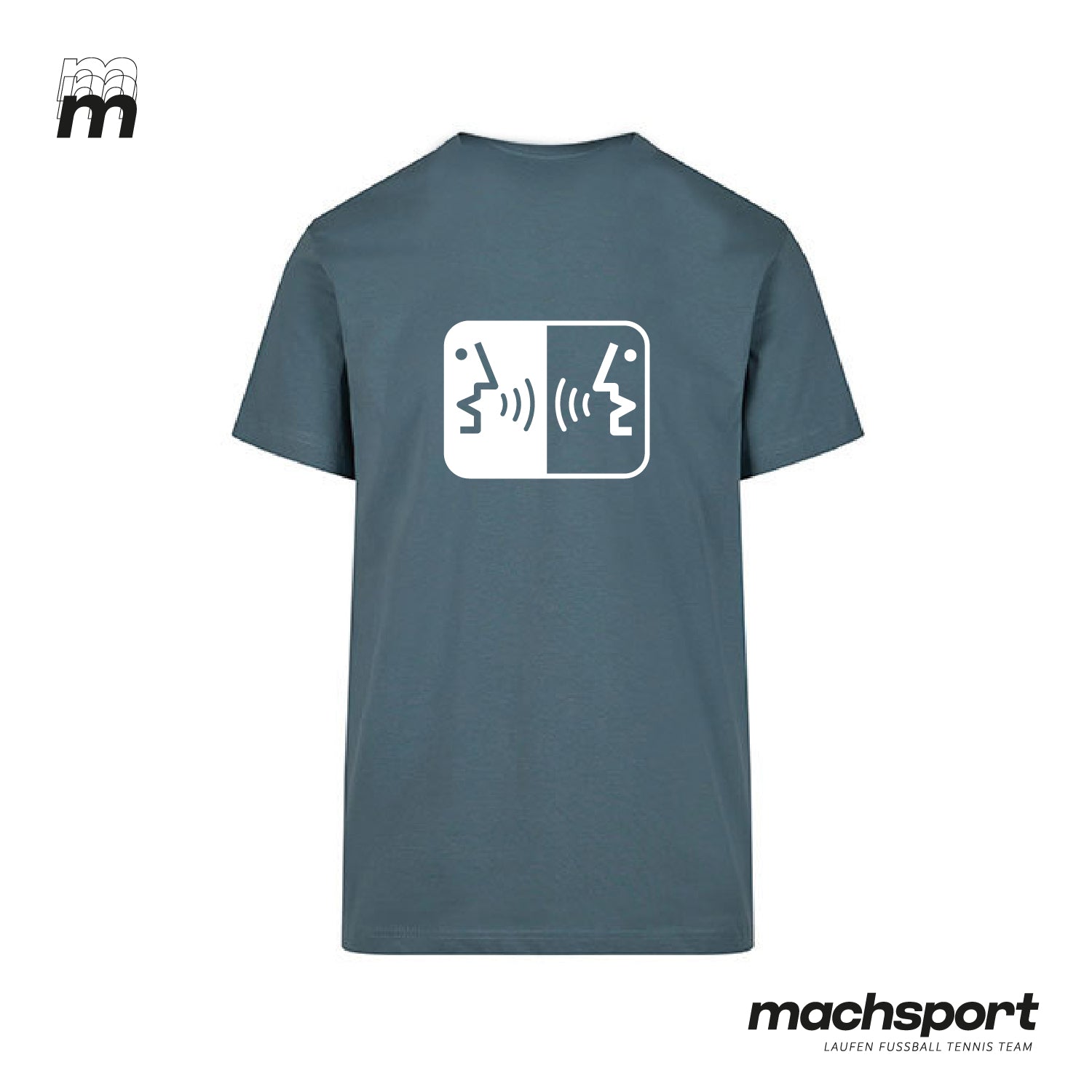 Borg Linz Shirt dusty blue - KOMMUNIKATION - machsport – Bild 