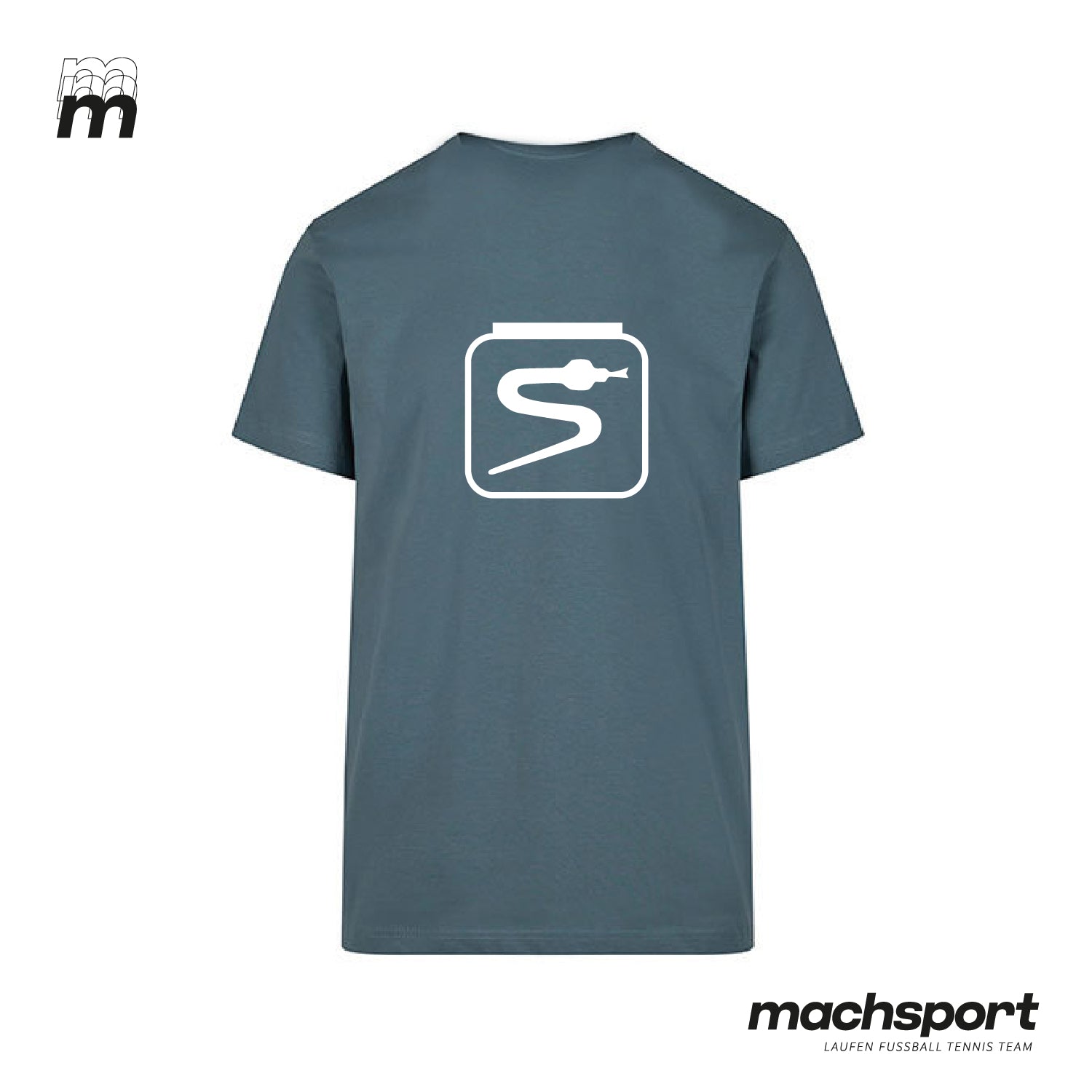 Borg Linz Shirt dusty blue - SCIENCE - machsport – Bild 