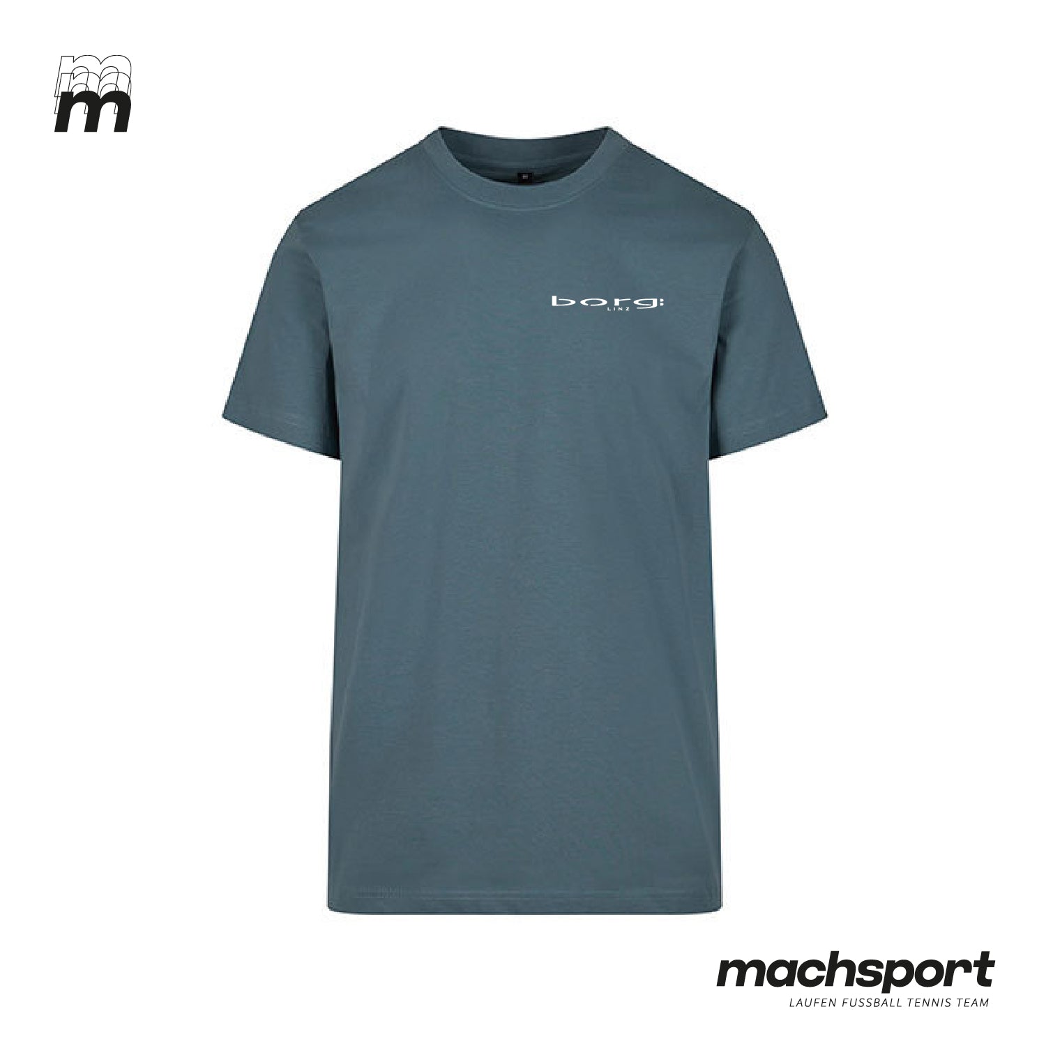 Borg Linz Shirt dusty blue - SPORT - machsport – Bild 