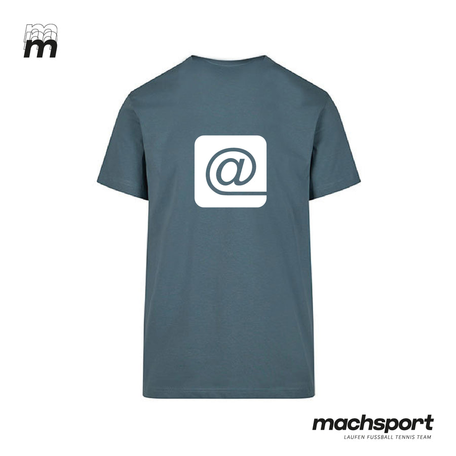 Borg Linz Shirt dusyt blue - INFORMATIK - machsport