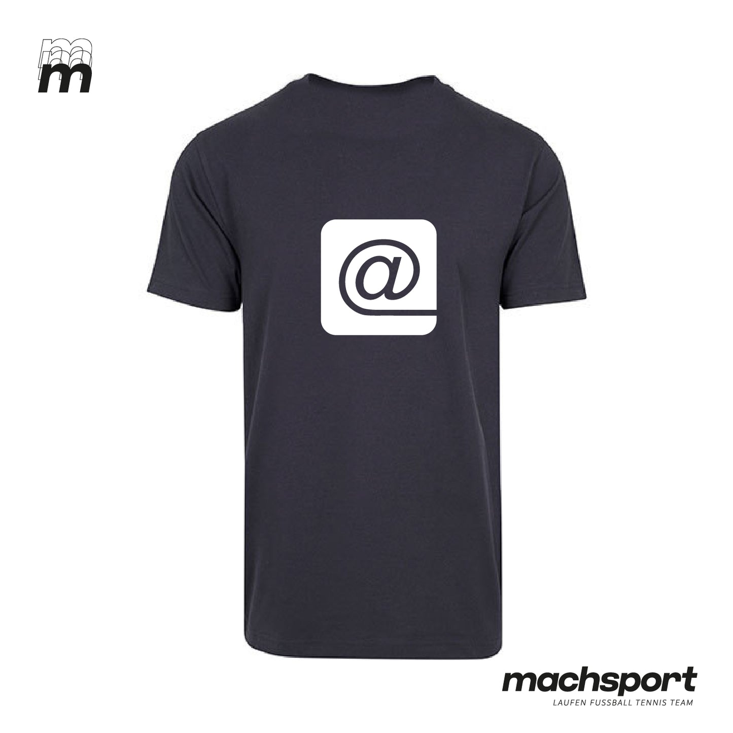 Borg Linz Shirt navy - INFORMATIK - machsport
