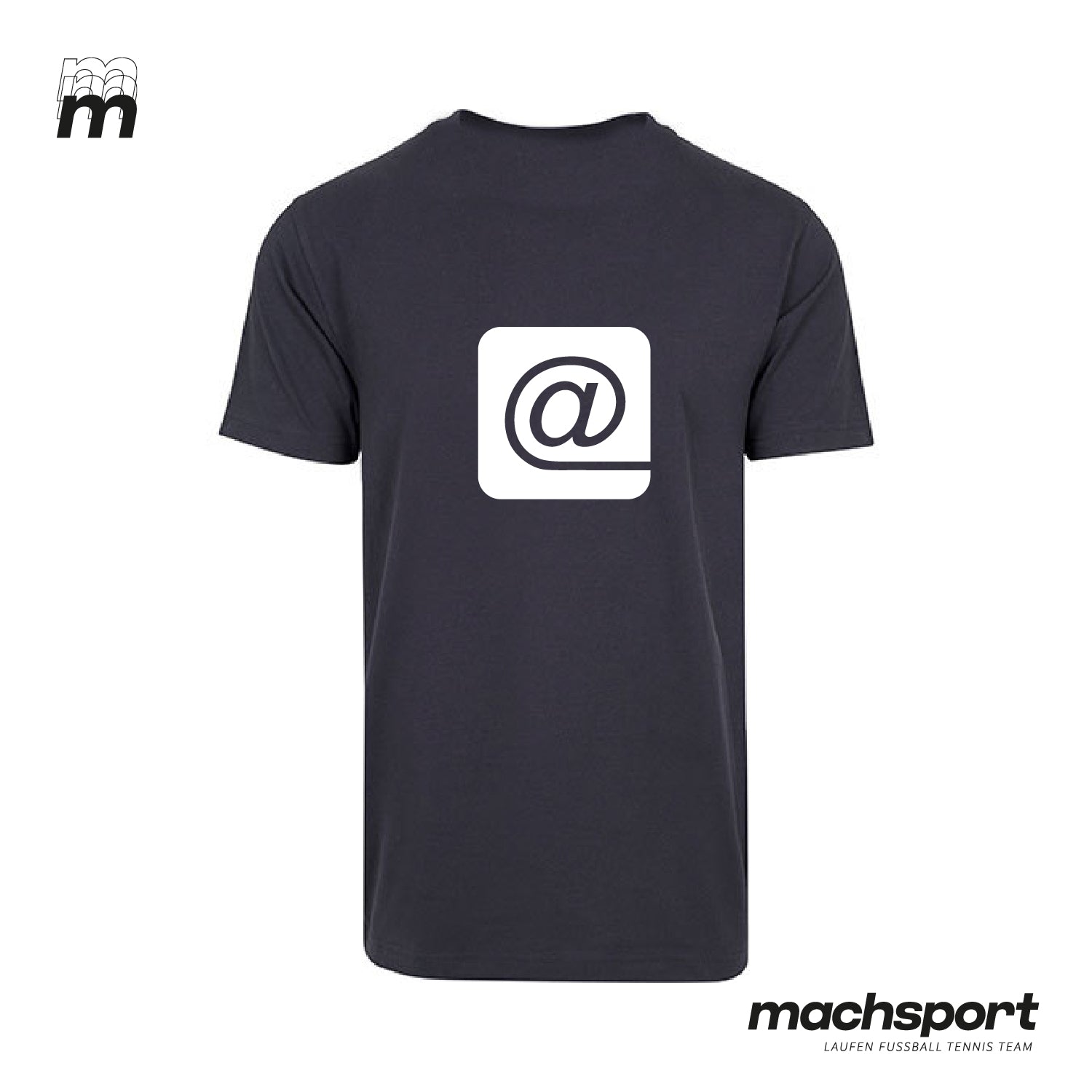 Borg Linz Shirt navy - INFORMATIK - machsport – Bild 