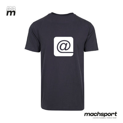 Borg Linz Shirt navy - INFORMATIK - machsport