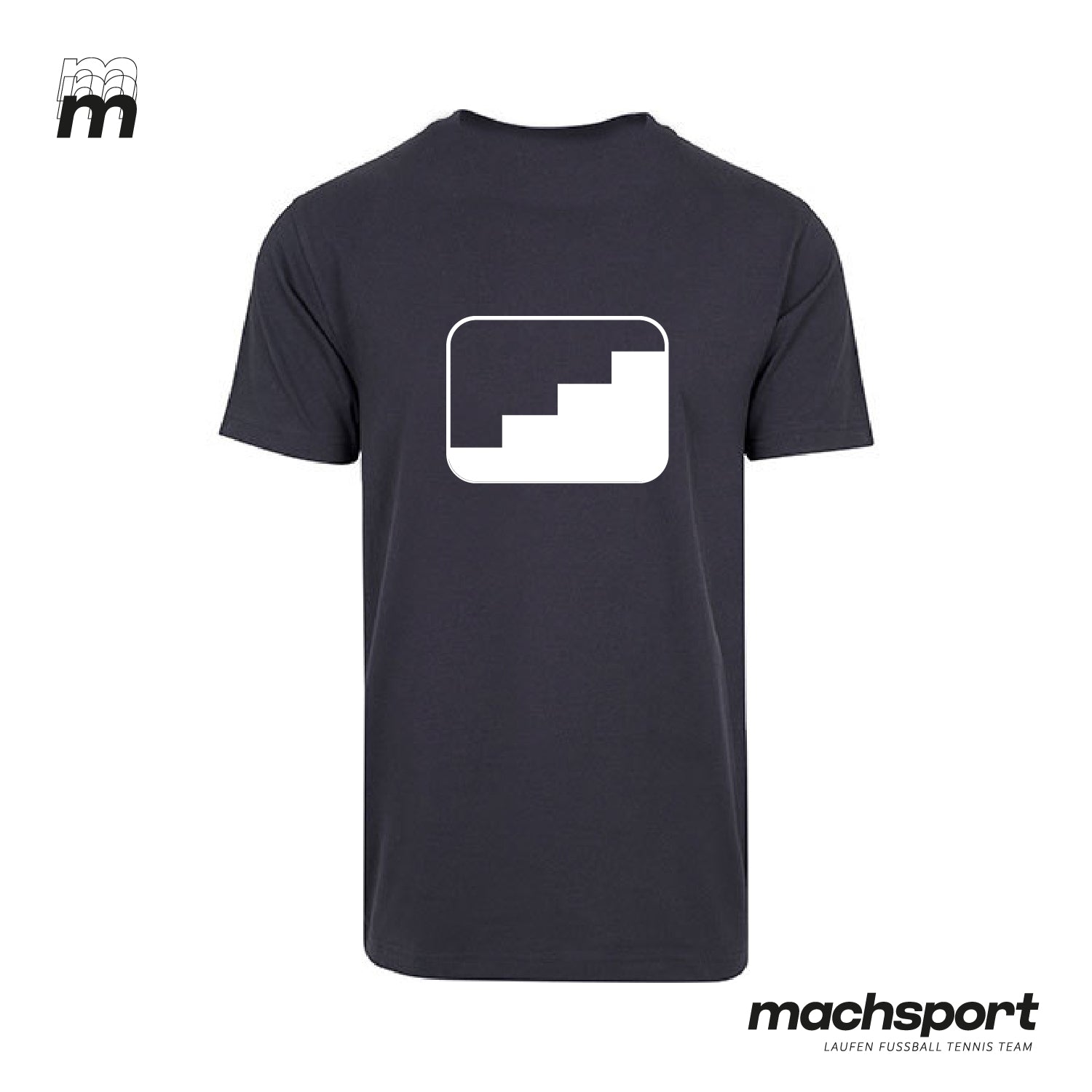 Borg Linz Shirt navy - ÜBERGANGSSTUFE - machsport – Bild 