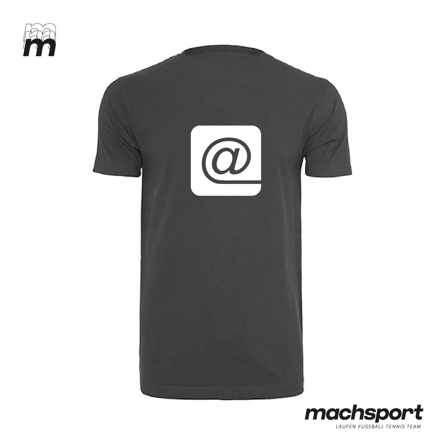 Borg Linz Shirt schwarz - INFORMATIK - machsport – Bild 