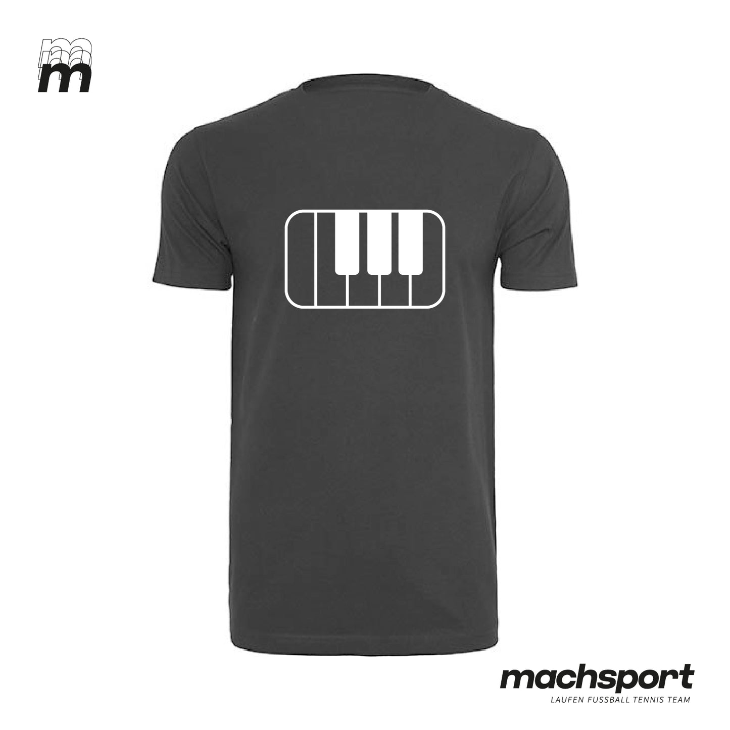 Borg Linz Shirt schwarz - LEISTUNGSSPORT - machsport