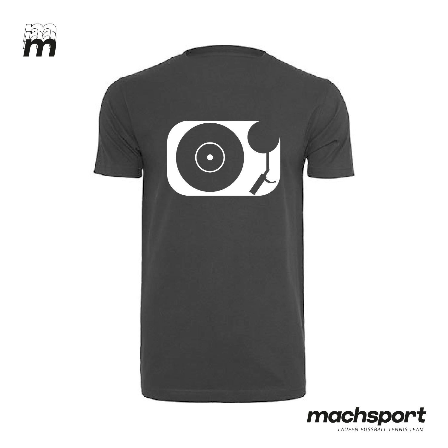 Borg Linz Shirt schwarz - POP - machsport – Bild 