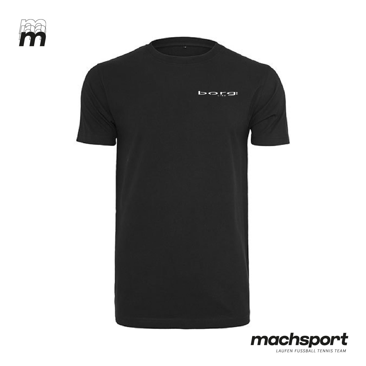 Borg Linz Shirt schwarz - SCIENCE - machsport – Bild 