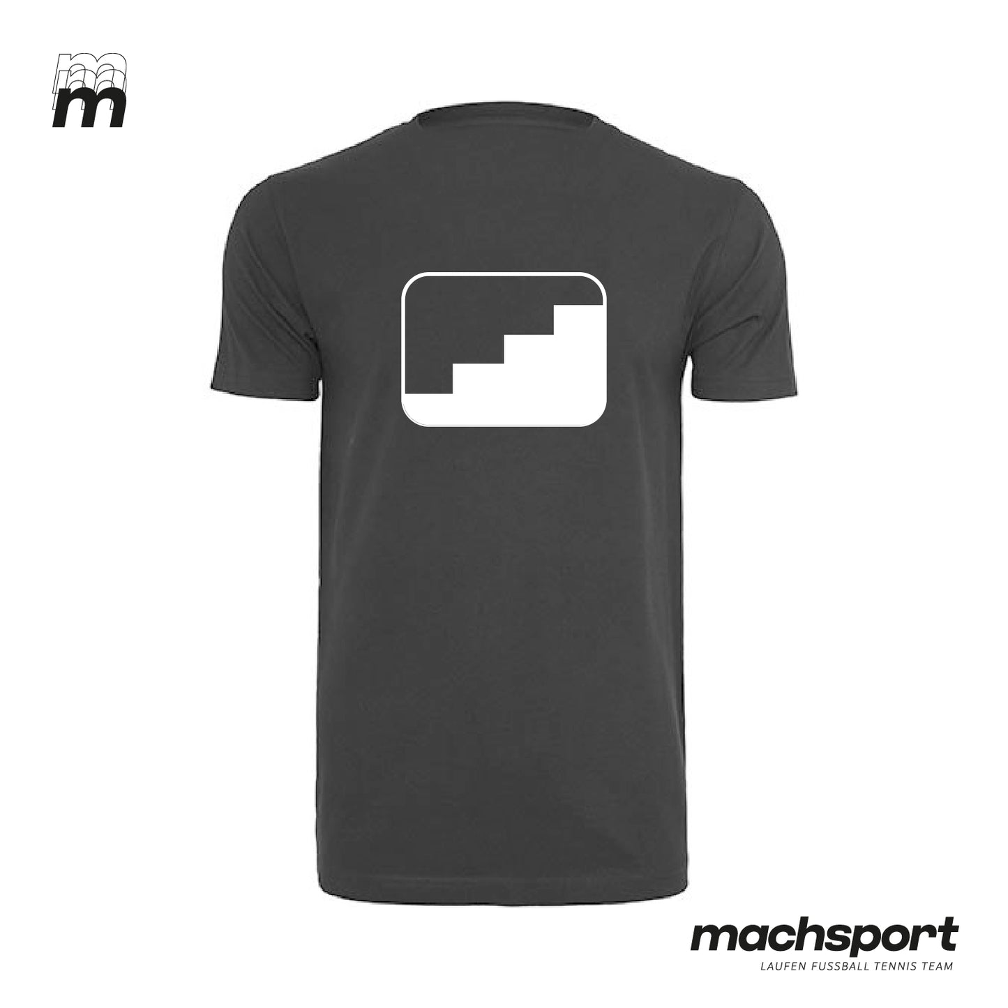 Borg Linz Shirt schwarz - ÜBERGANGSSTUFE - machsport