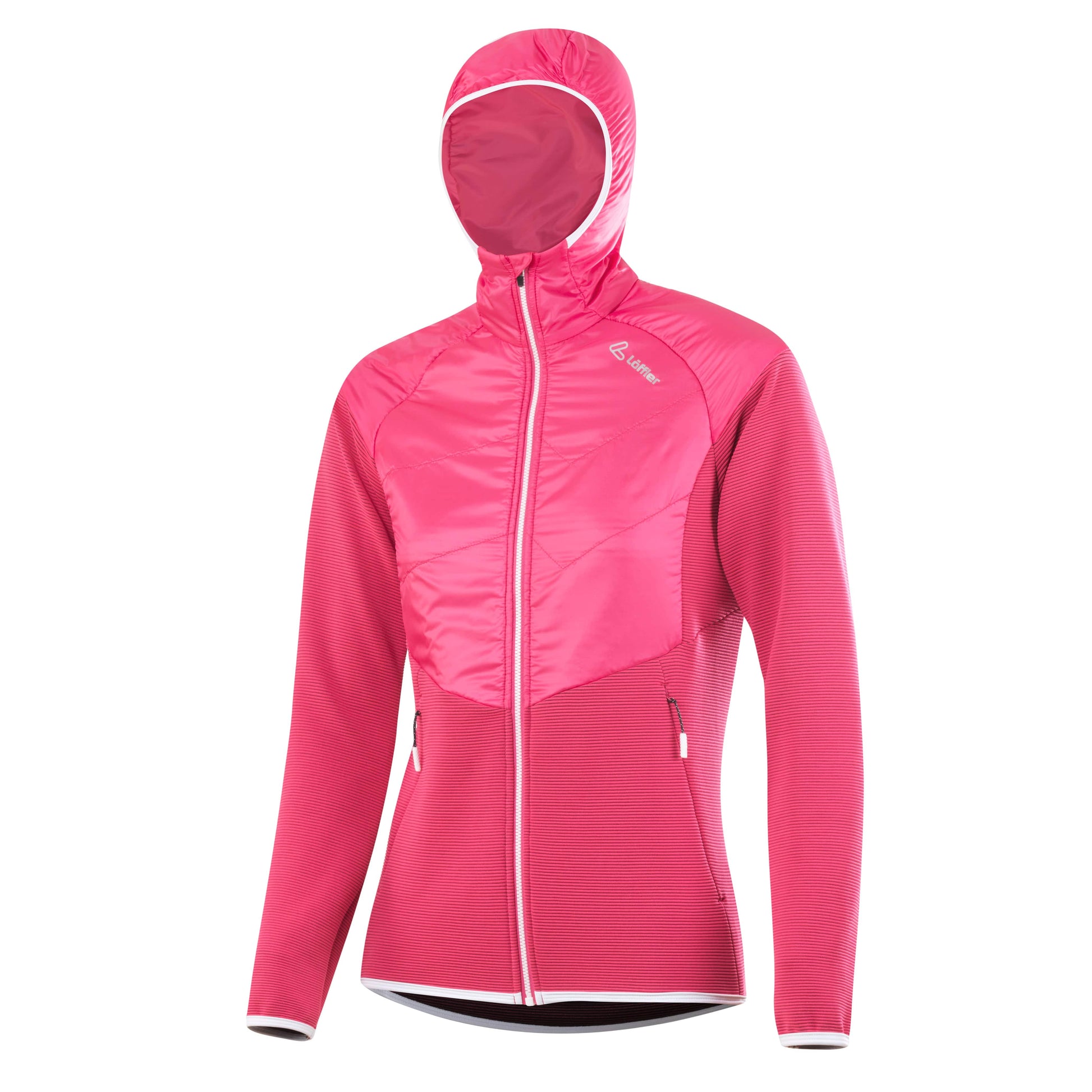 LÖFFLER W Hooded Hybrid Jacket - machsport – Bild 