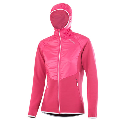 LÖFFLER W Hooded Hybrid Jacket - machsport