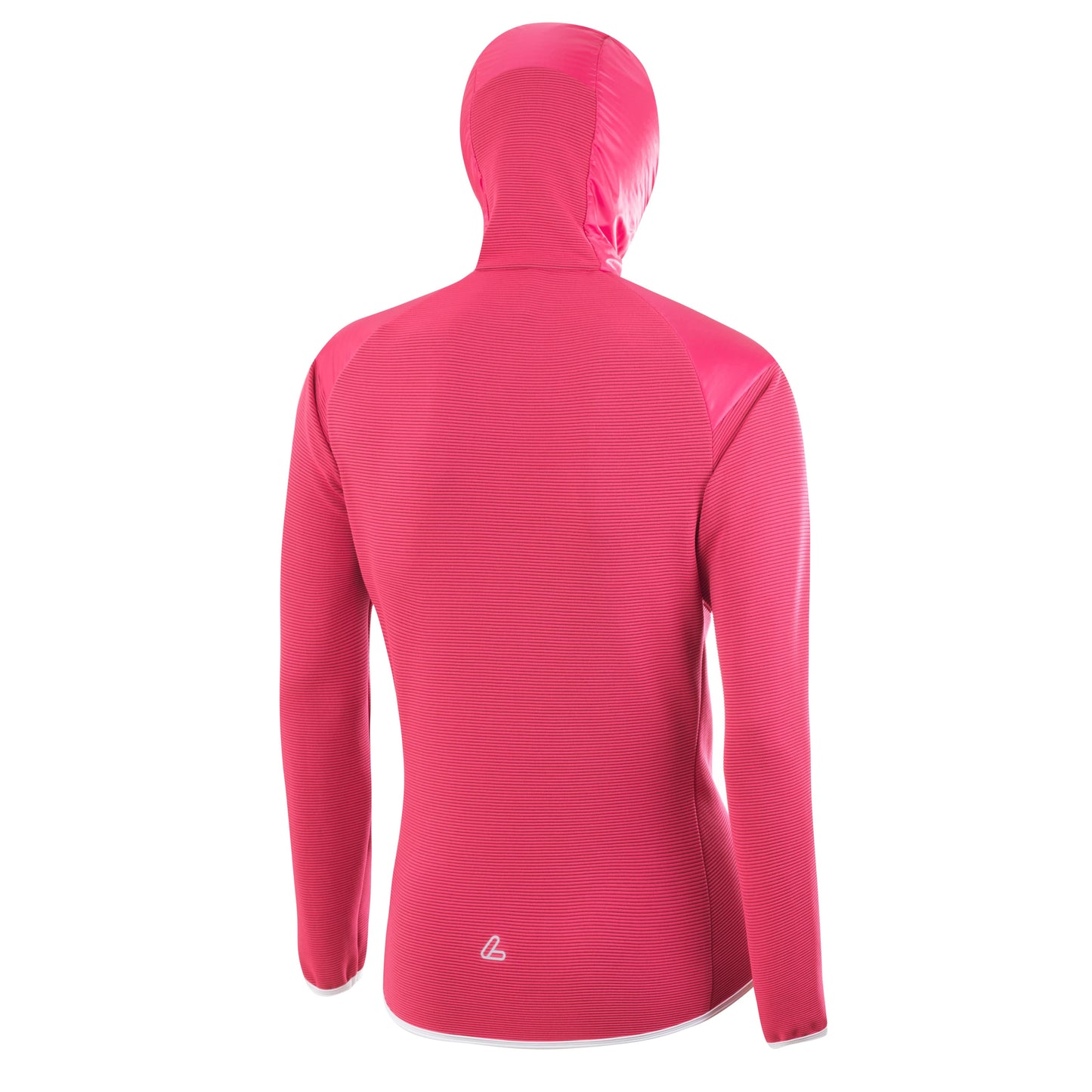 LÖFFLER W Hooded Hybrid Jacket - machsport