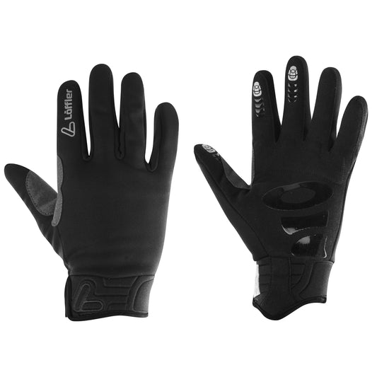 Löffler Handschuhe WS Warm – schwarz / 7 - 7,5