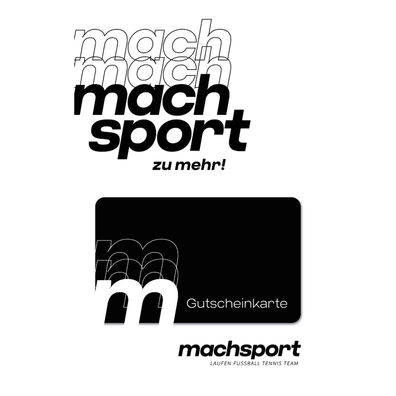 machsport Gutschein für Webshop und Filialen Allgemein- machsport – Bild 1