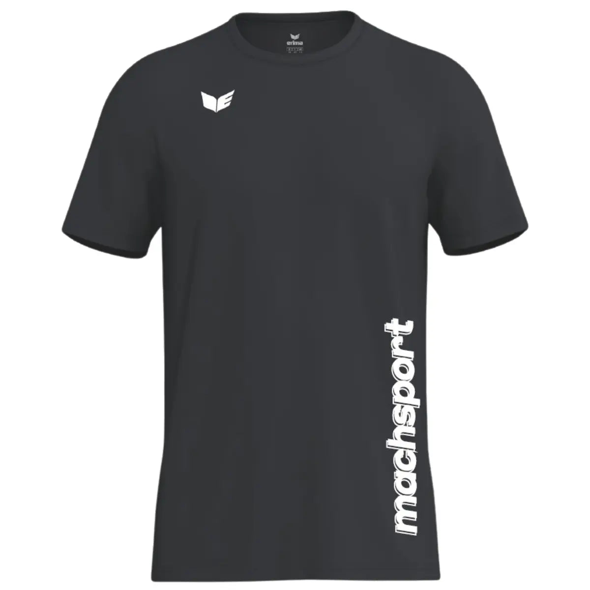 Erima Herrenlaufshirt Intro Funktionsteamshirt, im machsport-Design, Herren Laufshirt für Training, Wettkampf und Teamauftritte - machsport – Bild 