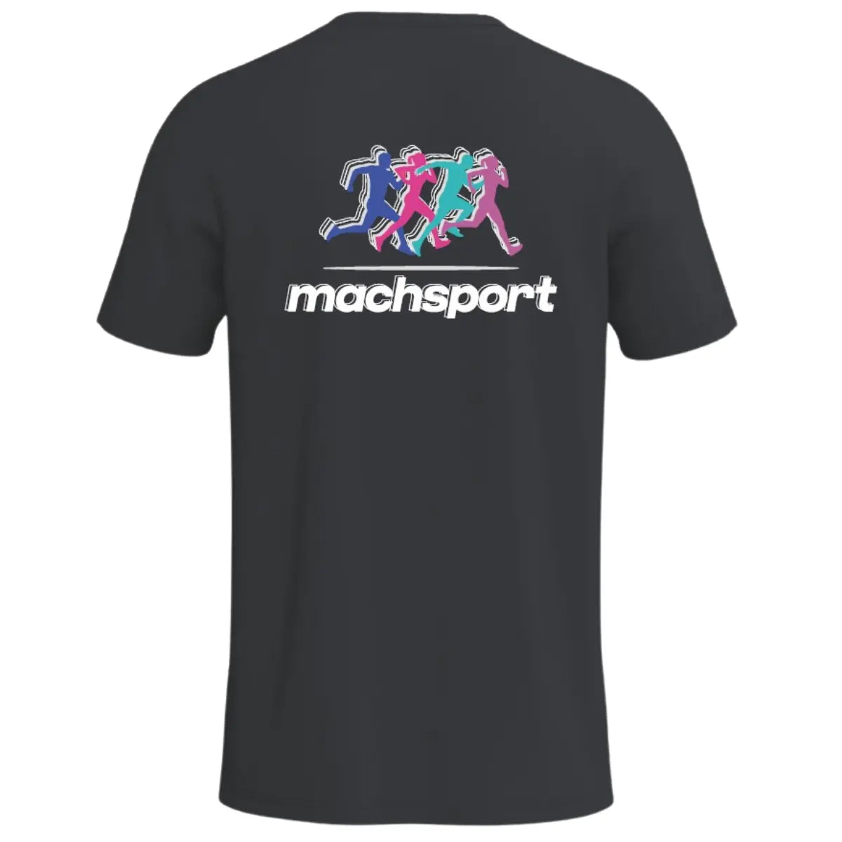 Erima Herrenlaufshirt Intro Funktionsteamshirt, im machsport-Design, Herren Laufshirt für Training, Wettkampf und Teamauftritte - machsport – Bild 