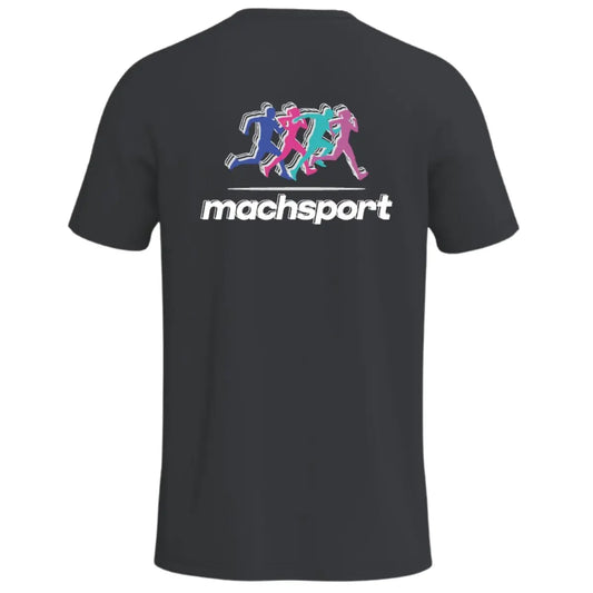 Erima Herrenlaufshirt Intro Funktionsteamshirt, im machsport-Design, Herren Laufshirt für Training, Wettkampf und Teamauftritte – Rückansicht – S