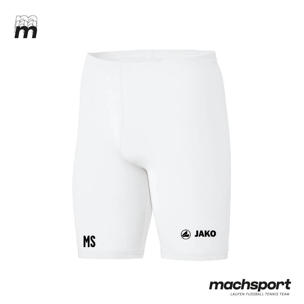 ASKÖ Neue Heimat Unterziehshort weiß - machsport – Bild 