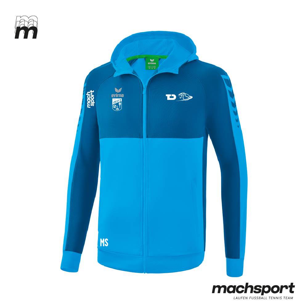 ASKÖ Oedt Kapuzenjacke Trainer - machsport – Bild 
