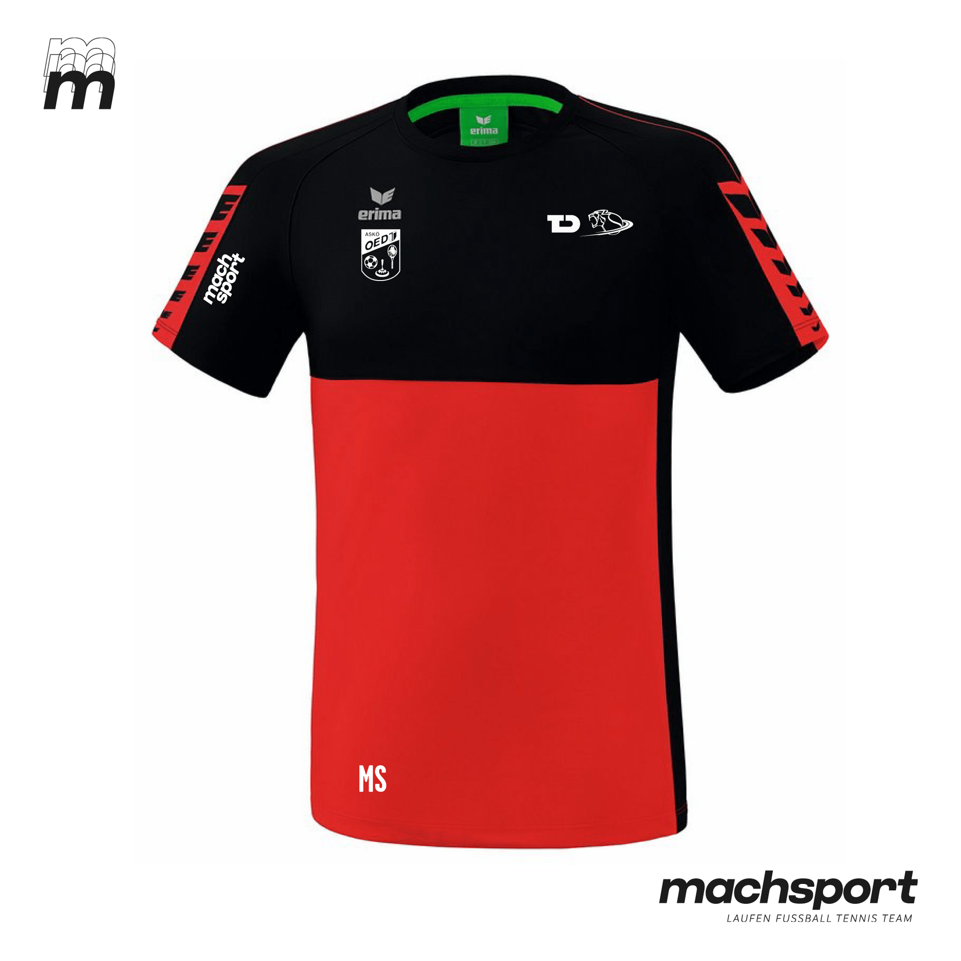 ASKÖ Oedt T-Shirt - machsport – Bild 